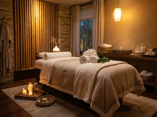 Cabina de Masajes y Aromaterapia